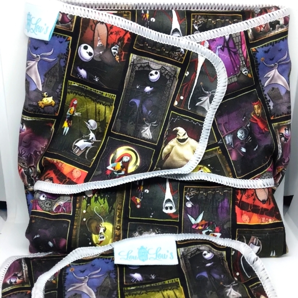 Nightmare before christmas preflat